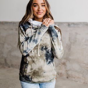 Ampersand Ave Smoke & Mirrors Doublehood Hoodie